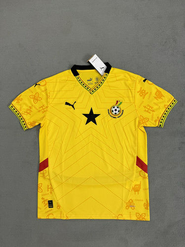 25-26 Ghana Away Soccer Jerseys