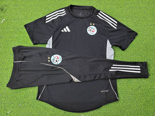 2025 Algeria Short Sleeve+Pants 