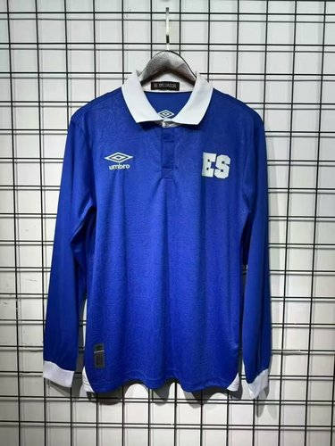 25-26 Salvador Home Long Sleeve Cheap Soccer Jerseys 