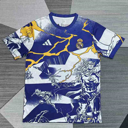 26-27 Real Madrid Special Cheap Soccer Jerseys 