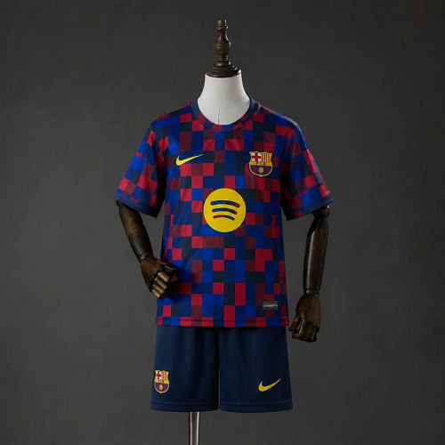 26-27 Barcelona Kids Soccer Jerseys