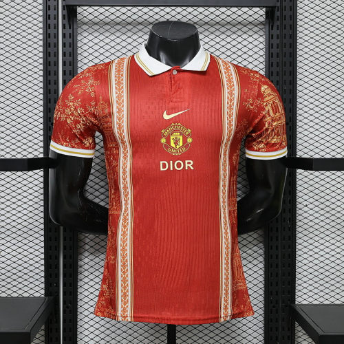 26-27 Man United Special Player Version Soccer Jerseys