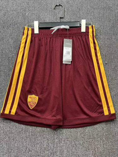 26-27 Roma Home Soccer Shorts