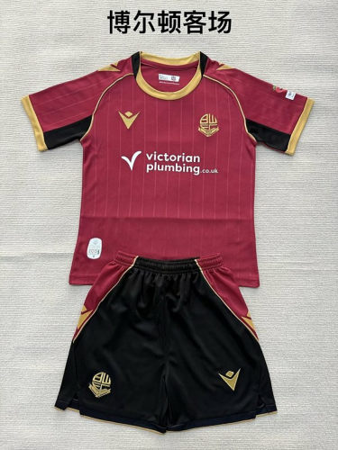 26-27 Bolton Away Soccer Jerseys and shorts