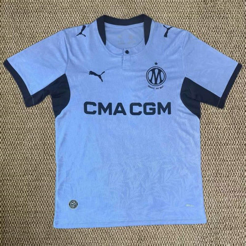 26-27 Marseille Third Soccer Jerseys