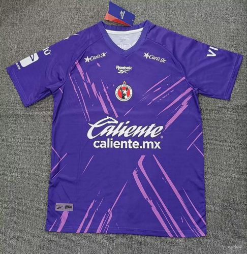 26-27 Tijuana Goalkeeper Soccer Jerseys