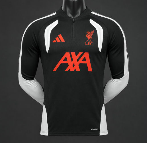 Player Version 26-27 Liverpool FC Away Black Jersey