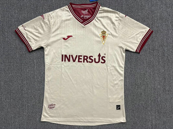 26-27 Murcia Home Soccer Jerseys