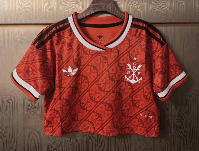 26-27 Flamengo Third Women Soccer Jerseys