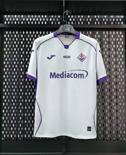 26-27 Fiorentina Away Soccer Jerseys