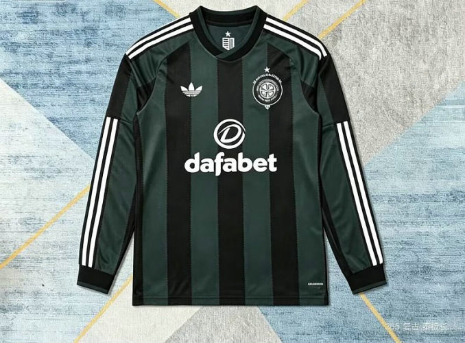 26-27 Celtic Away Long Sleeve Soccer Jerseys