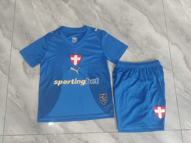 26-27 Palmeiras Third Kids Soccer Jerseys and shorts