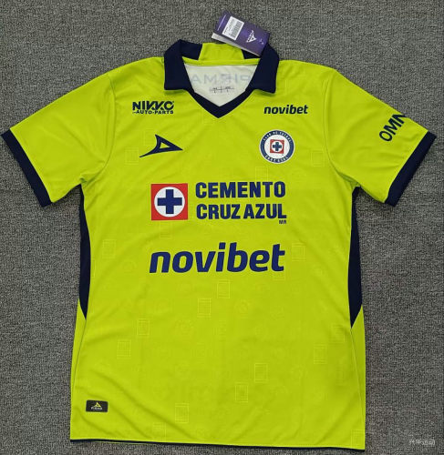 26-27 Cruz Azul Goalkeeper Soccer Jerseys