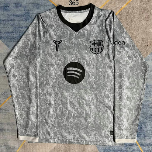 26-27 Barcelona Goalkeeper Long Sleeve Soccer Jerseys