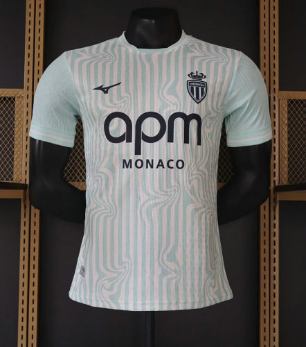 26-27 Monaco Third Player Version Soccer Jerseys