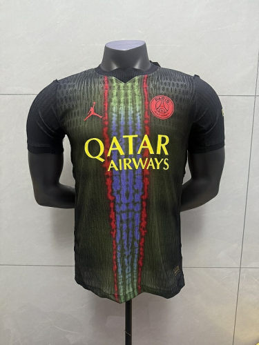 26-27 Paris Third Player Version Soccer Jerseys