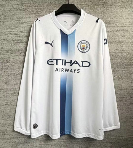 26-27 Manchester City Long Sleeves Third Soccer Jerseys
