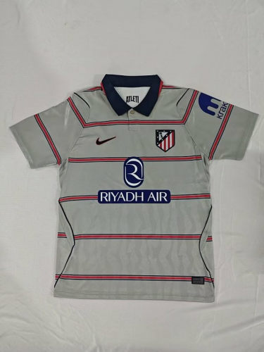 26-27 Atletico Madrid Third Soccer Jerseys