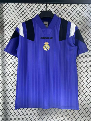 26-27 Real Madrid ETQ Retro Soccer Jerseys
