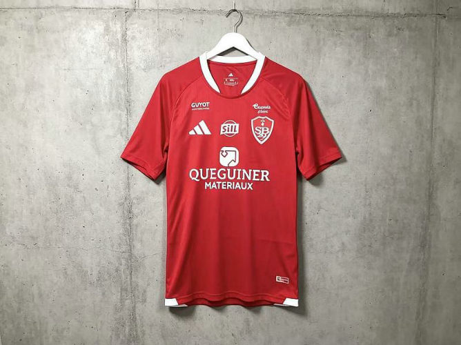 26-27 Brestois Home Soccer Jerseys