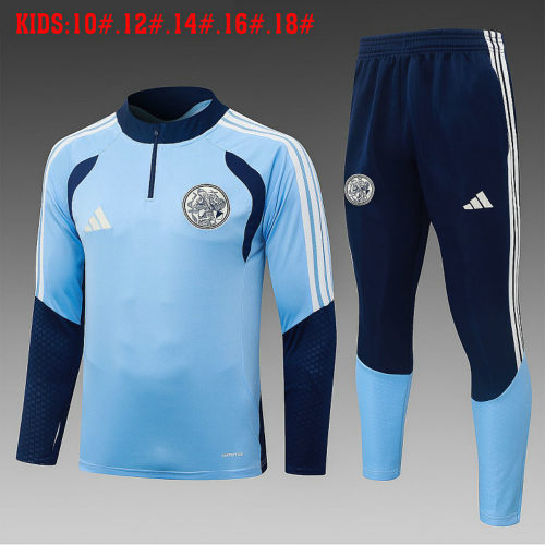 26-27 Manchester City Kids Long Sleeve tracksuit