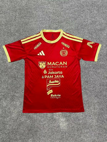26-27 Persija Jakarta Home Soccer Jerseys