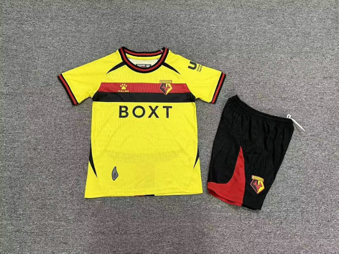 26-27 Waterford Home Kids Soccer Jerseys and shorts