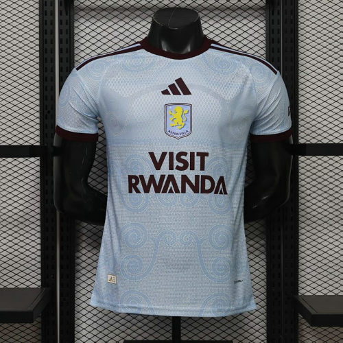 26-27 Aston Villa Away Player Version Soccer Jerseys