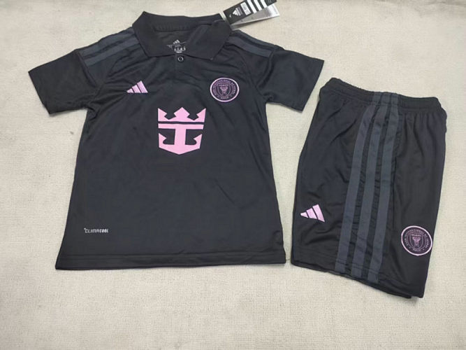 26-27 Inter Miami Away Kids Soccer Jerseys