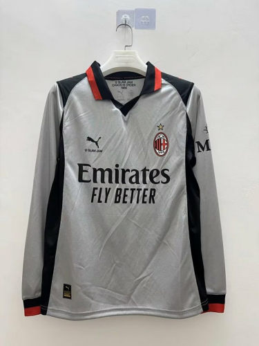 26-27 AC Milan Long Sleeve Soccer Jerseys