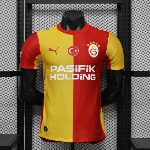 26-27 Galatasaray Home Player Version Soccer Jerseys