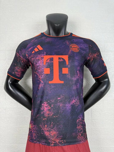 26-27 Bayern Third Player Version Soccer Jerseys