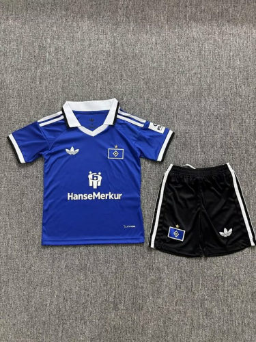 26-27 Hamburger Away Kids Soccer Jerseys and shorts