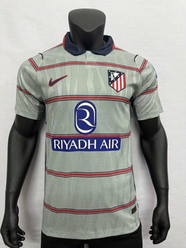 26-27 Atletico Madrid Third Player Version Soccer Jerseys