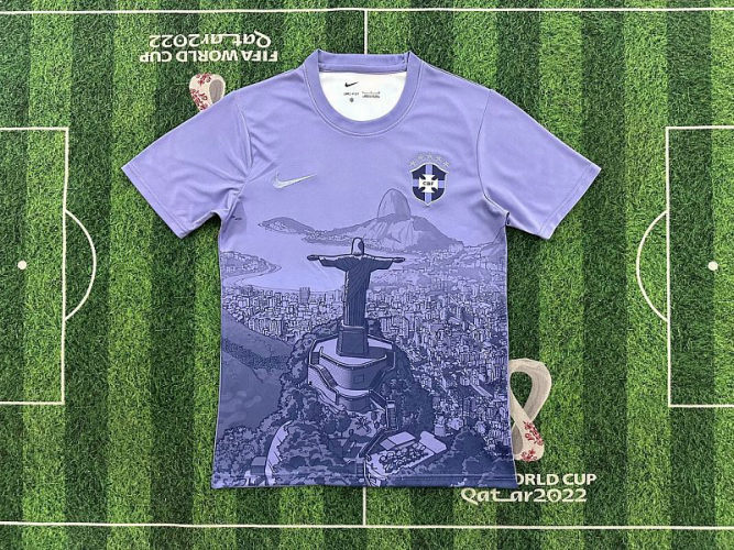26-27 Brazil Special Soccer Jerseys