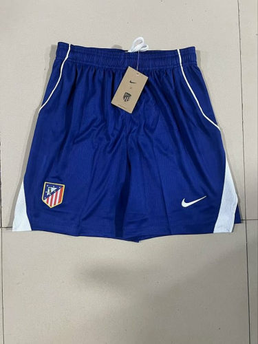 26-27 Atletico Madrid Home Soccer Shorts