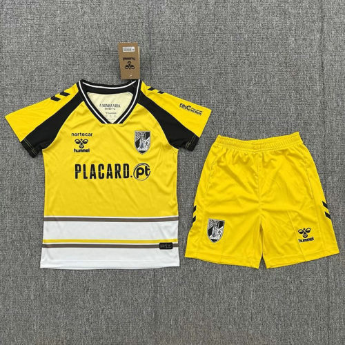 26-27 Guimaraes Third Kids Soccer Jerseys and shorts
