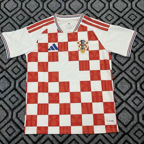 26-27 Croatia Home Soccer Jerseys