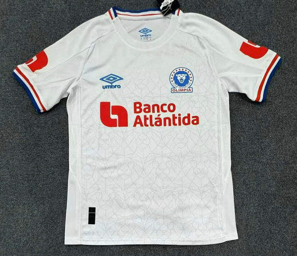 26-27 Honduras Home Soccer Jerseys
