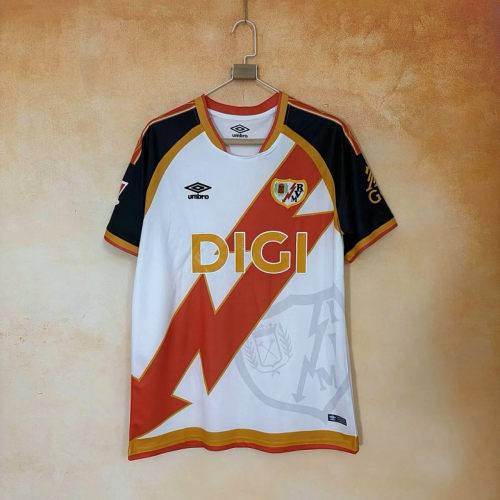 26-27 Rayo Vallecano Home Soccer Jerseys
