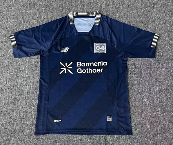 26-27 Leverkusen Third Soccer Jerseys