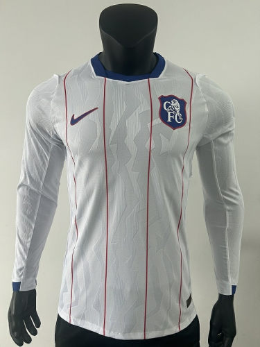 26-27 Chelsea Third Long Sleeve Player Version Soccer Jerseys