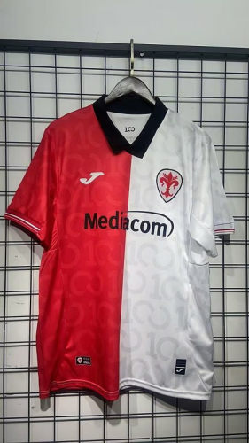 26-27 Fiorentina 100th Anniversary Soccer Jerseys