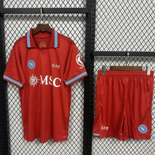 26-27 Napoli Third Soccer Jerseys and shorts