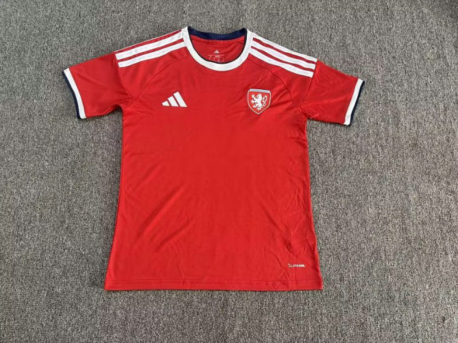 26-27 Czech Home Soccer Jerseys