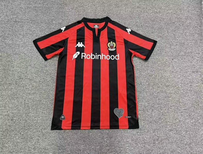 26-27 Nice Home Soccer Jerseys
