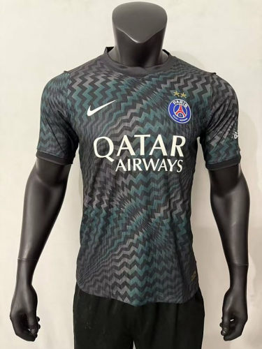 26-27 Paris Goalkeeper Player Version Soccer Jerseys