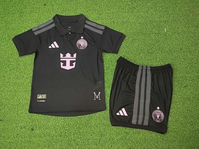 26-27 Inter Miami Away Kids Soccer Jerseys