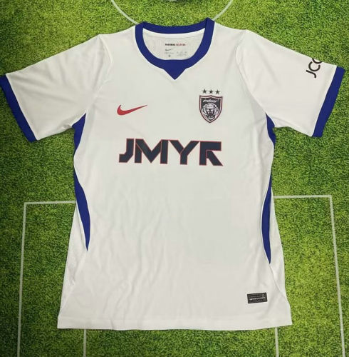 26-27 Johore Away Soccer Jerseys