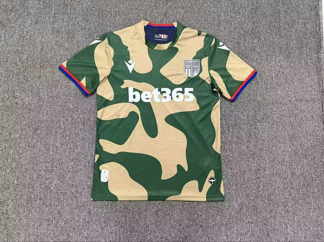 26-27 Stoke City Away Soccer Jerseys